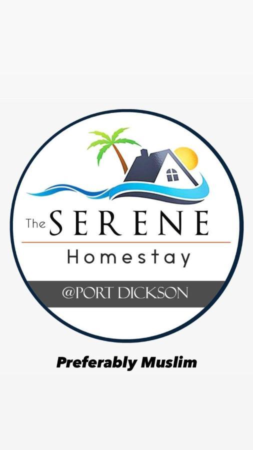 The Serene Homestay, Port Dickson Porto Dickson Exterior foto